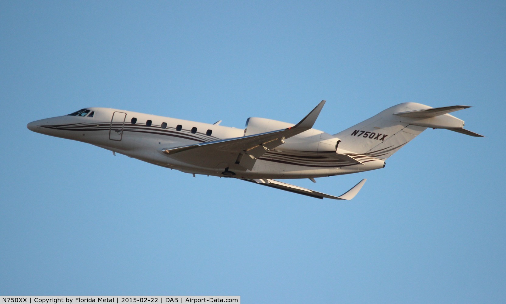 N750XX, 2002 Cessna 750 Citation X Citation X C/N 750-0192, Citation X