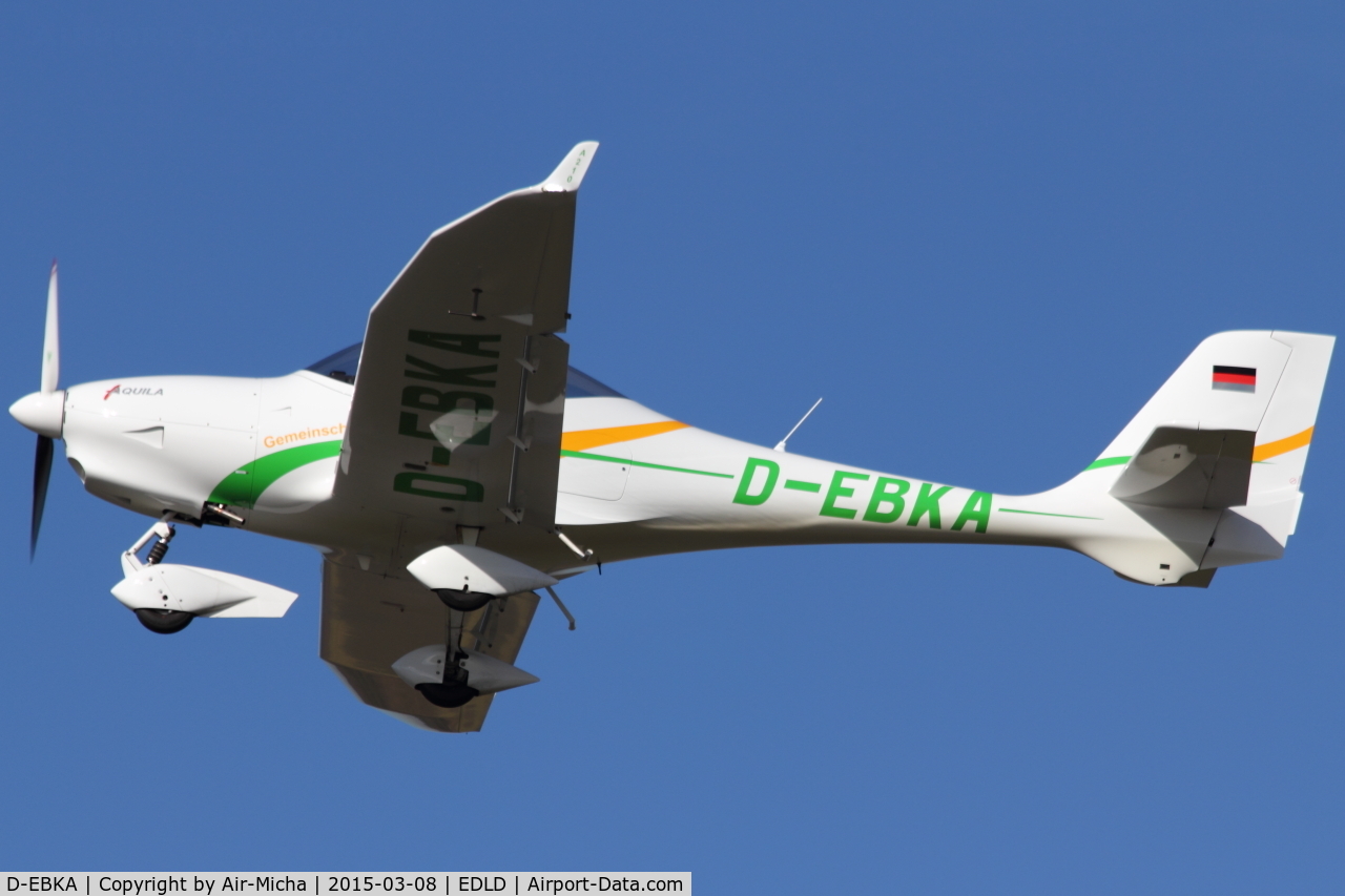 D-EBKA, 2013 Aquila A210 (AT01) C/N AT01-257, Gemeinschaft für Luftsport e.V.