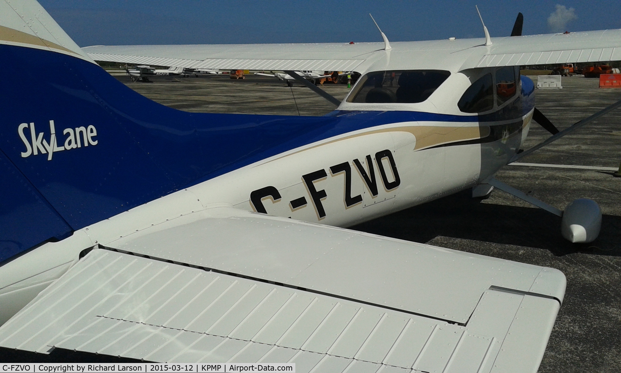 C-FZVO, 2002 Cessna 182T Skylane C/N 18281134, A Beautiful Day @ Pompano Beach Airpark :-)