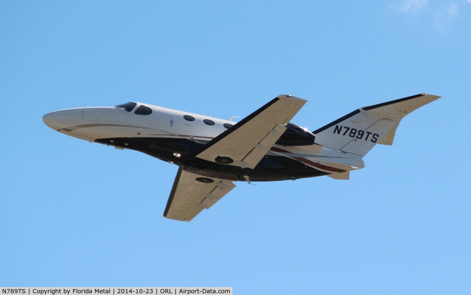 N789TS, 2012 Cessna 510 Citation Mustang Citation Mustang C/N 510-0395, Citation Mustang