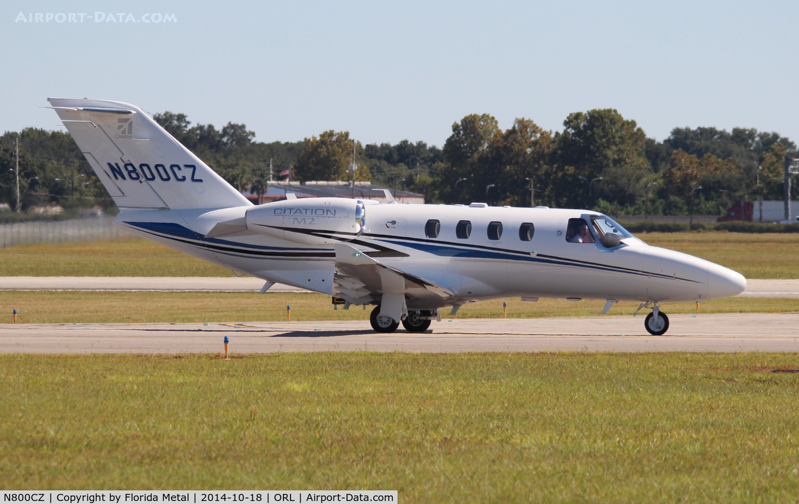 N800CZ, 2014 Cessna 525 Citation M2 C/N 525-0800, Citation M2