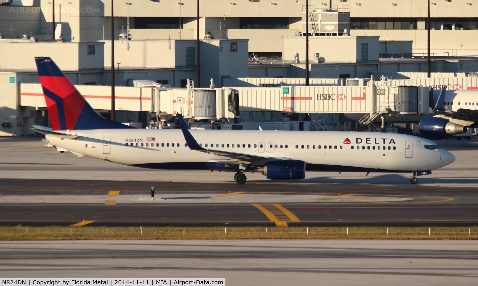 N824DN, 2014 Boeing 737-932/ER C/N 31935, Delta 737-900
