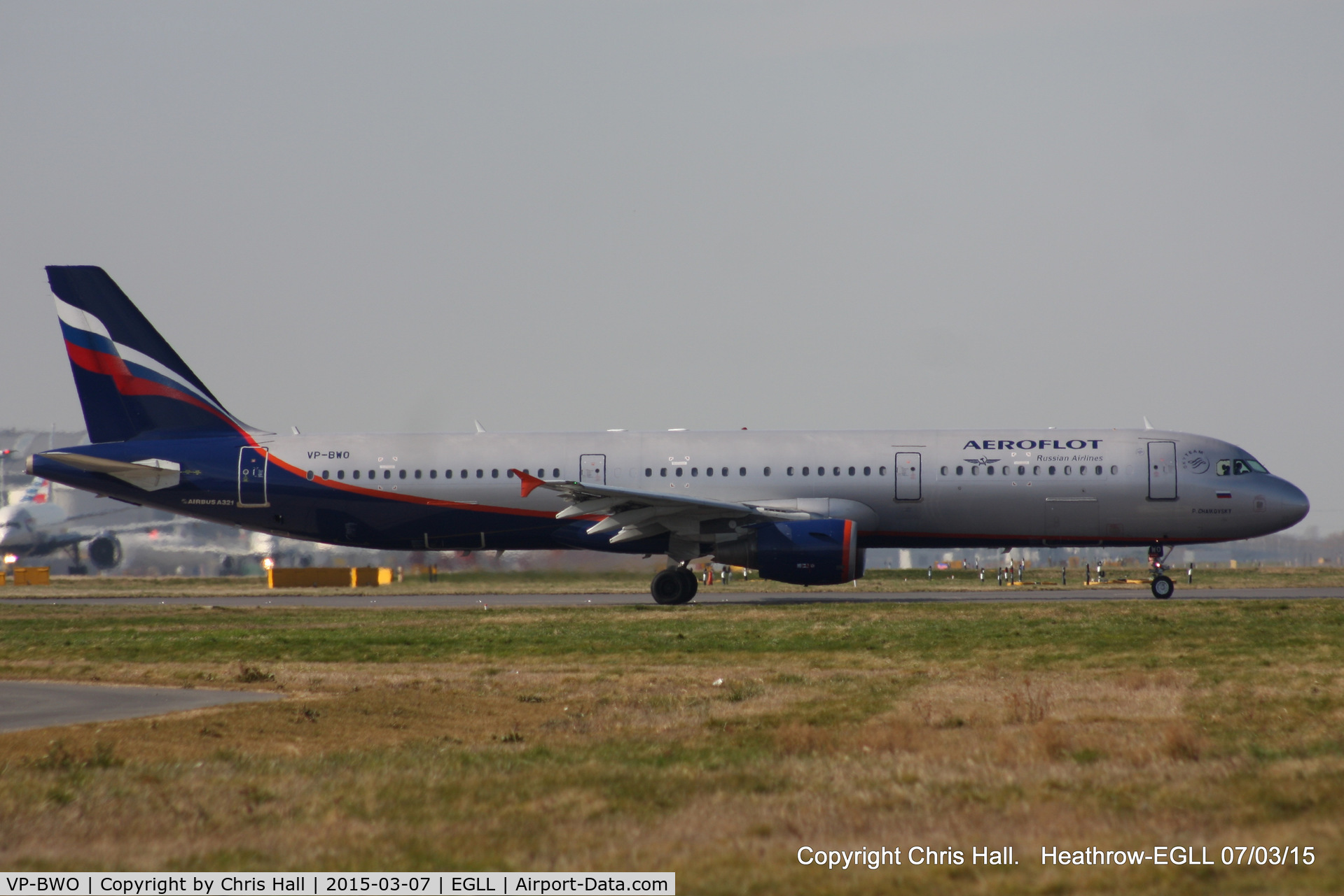 VP-BWO, 2004 Airbus A321-211 C/N 2337, Aeroflot - Russian Airlines