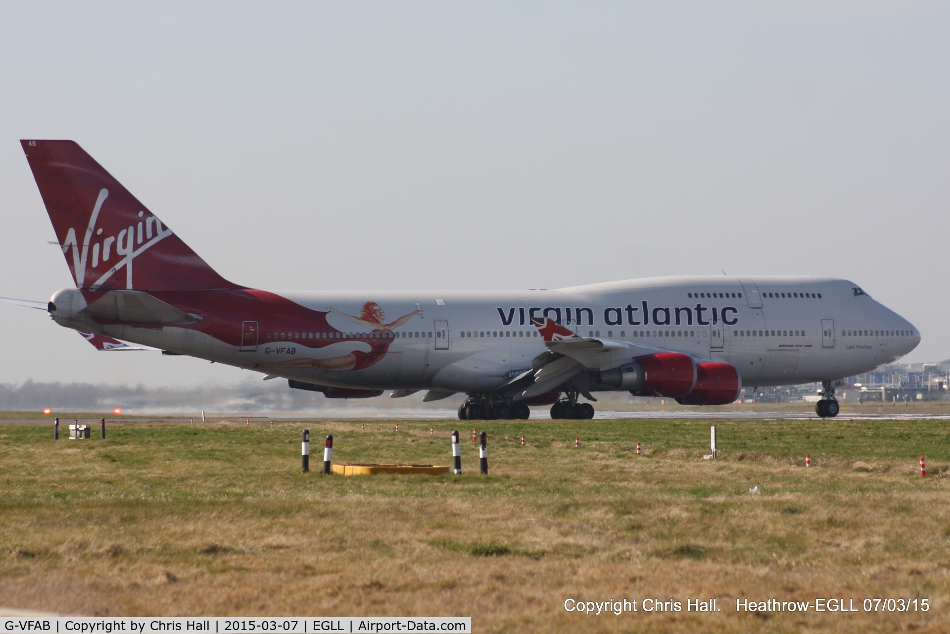 G-VFAB, 1994 Boeing 747-4Q8 C/N 24958, Virgin Atlantic
