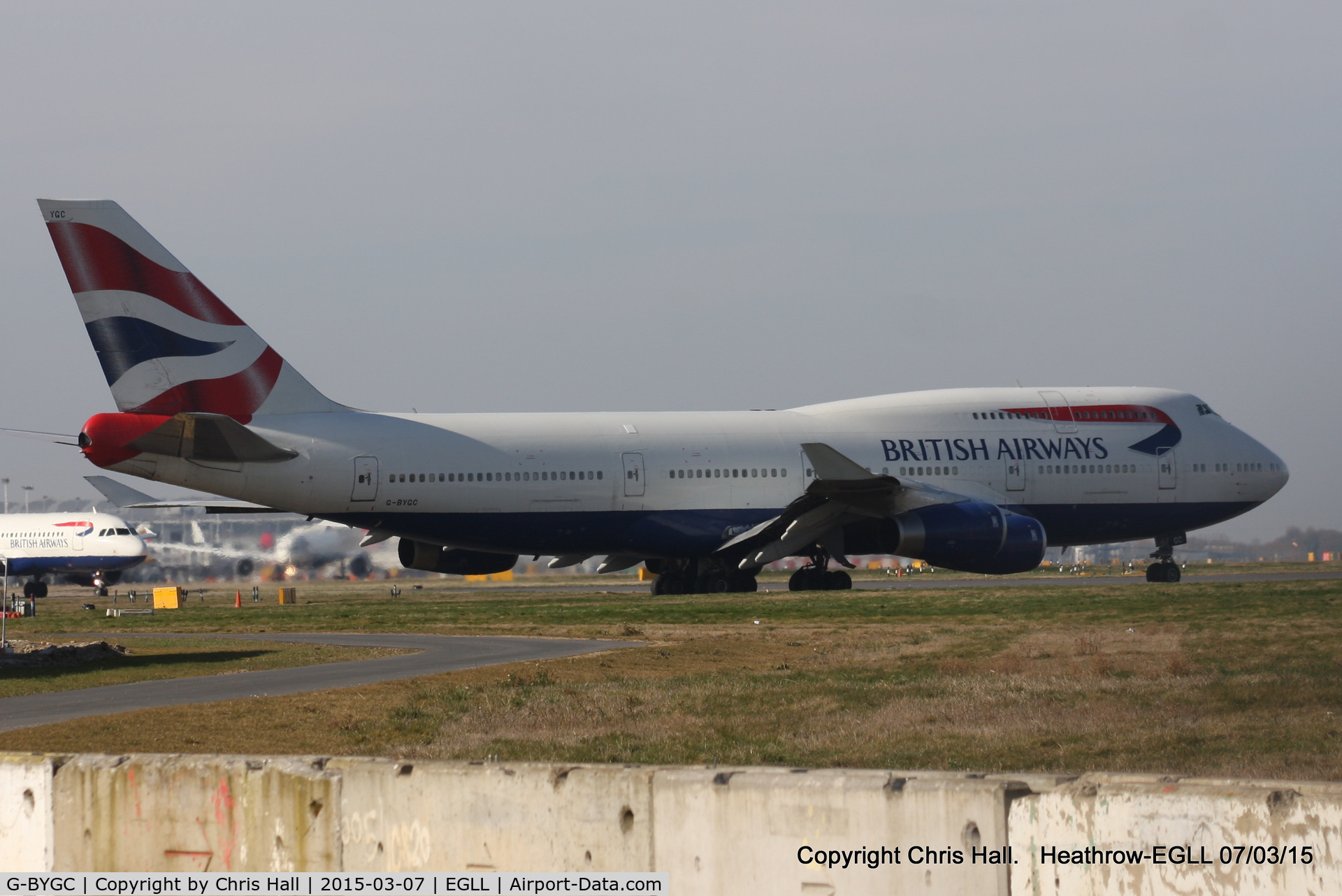 G-BYGC, 1999 Boeing 747-436 C/N 25823, British Airways