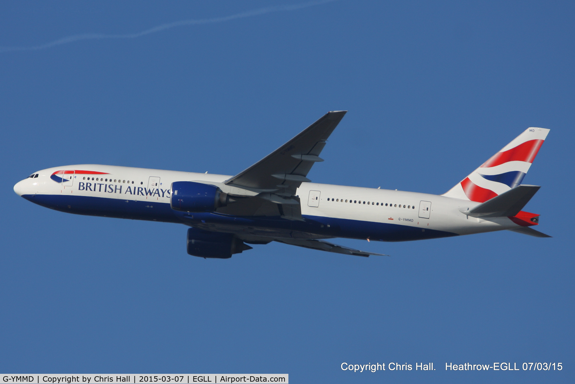 G-YMMD, 2000 Boeing 777-236 C/N 30305, British Airways