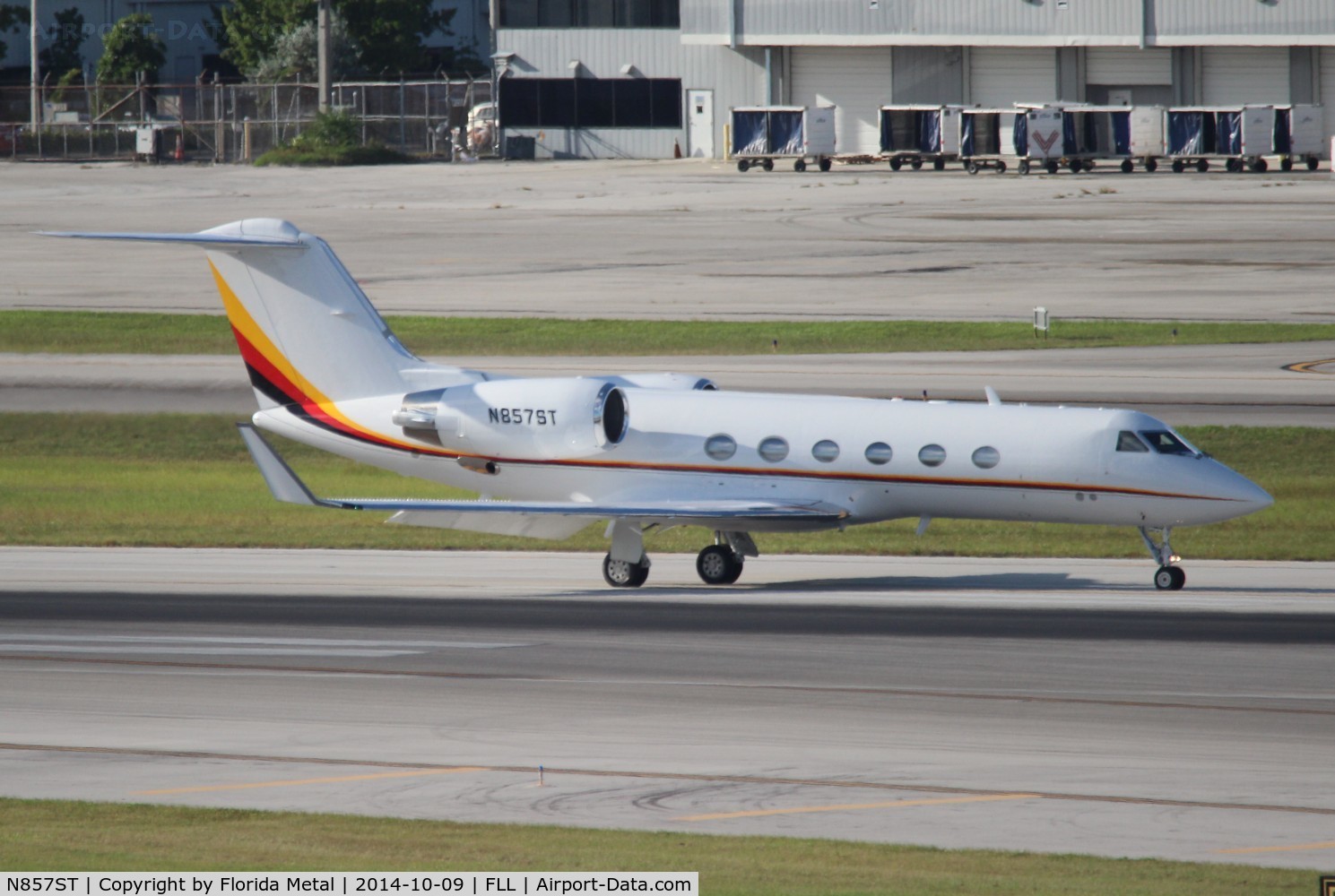 N857ST, 1998 Gulfstream Aerospace G-IV C/N 1345, Seminole Tribe of Florida GIV