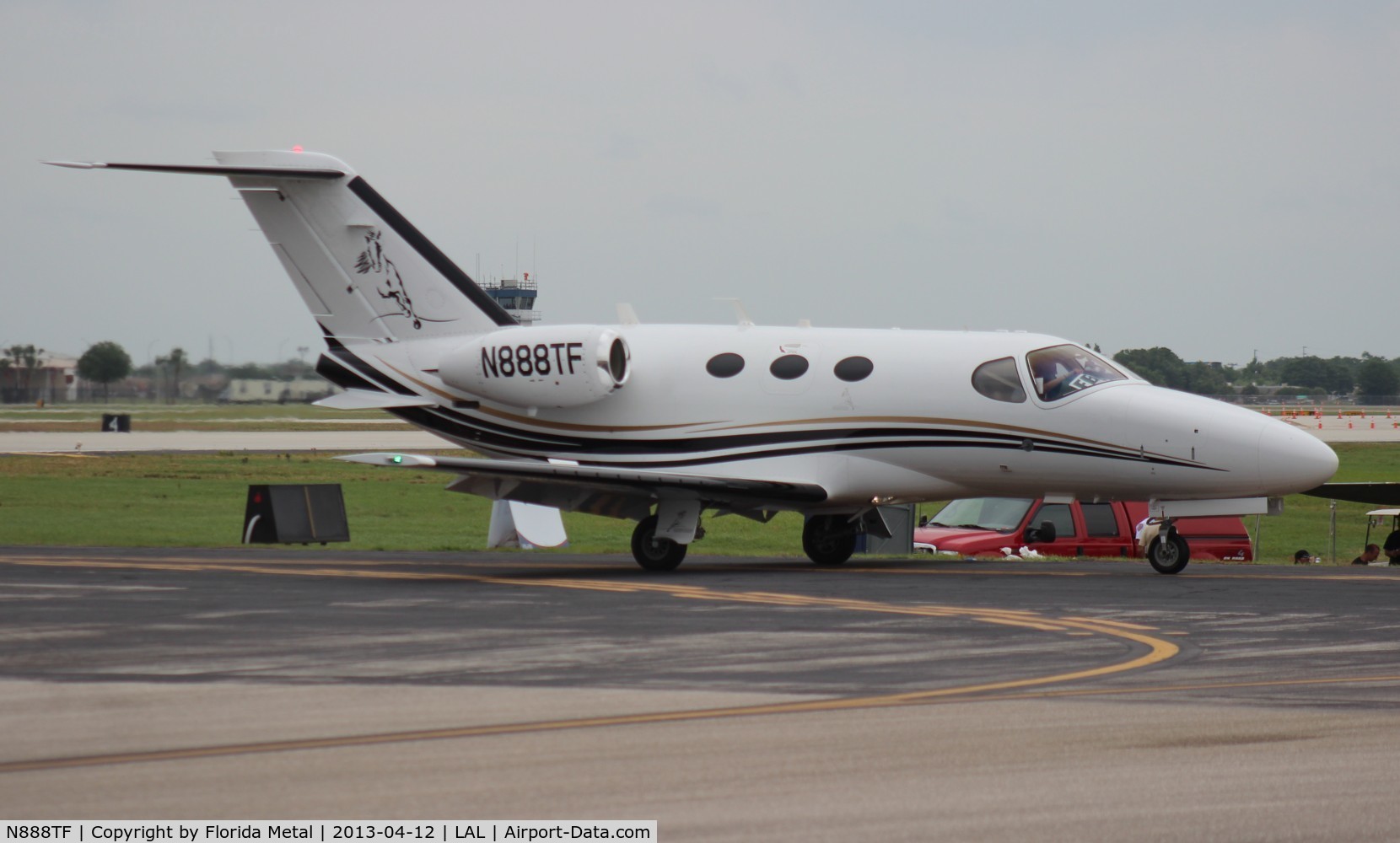 N888TF, 2007 Cessna 510 Citation Mustang Citation Mustang C/N 510-0023, C510 Mustang