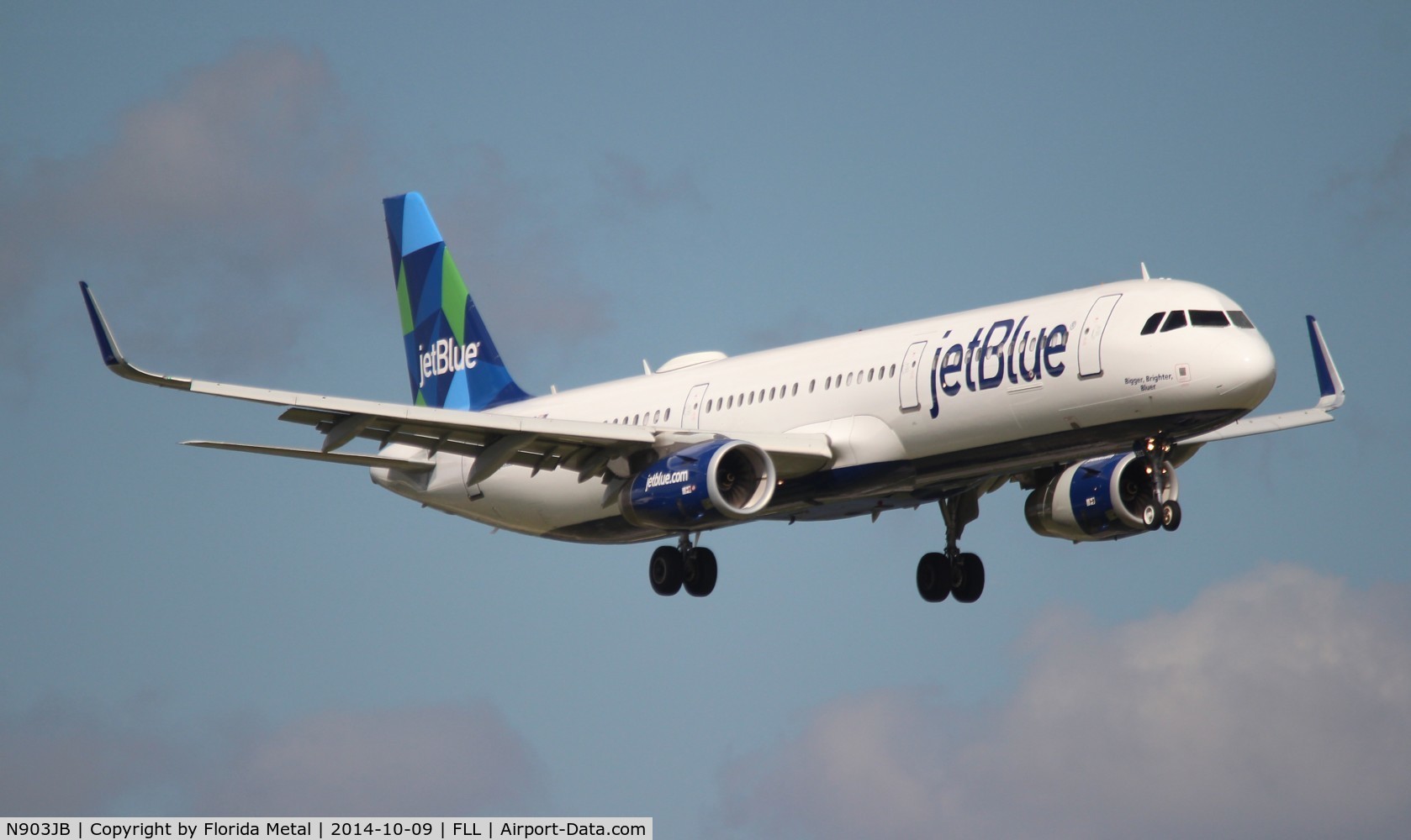 N903JB, 2013 Airbus A321-231 C/N 5783, Jet Blue A321