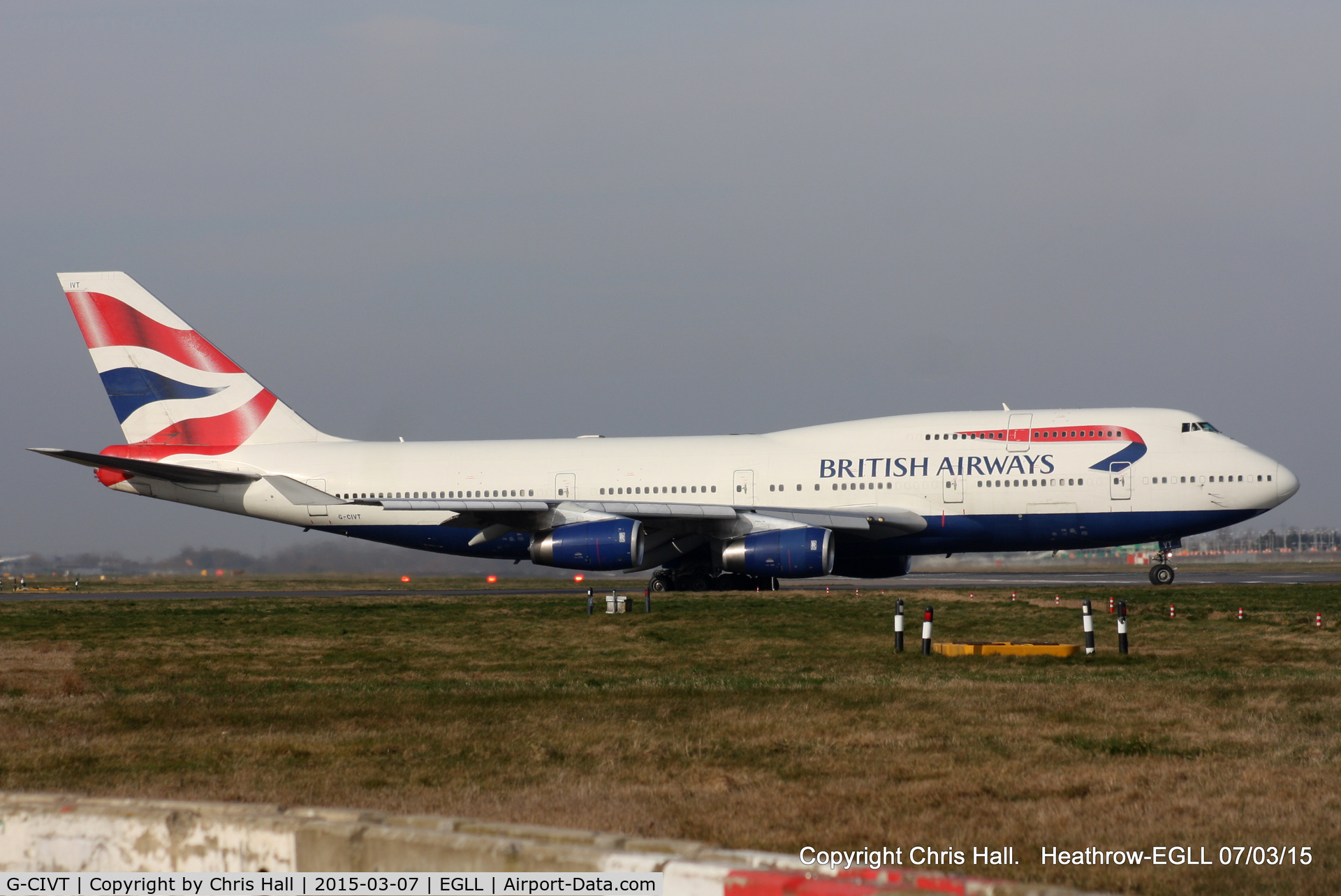 G-CIVT, 1998 Boeing 747-436 C/N 25821, British Airways