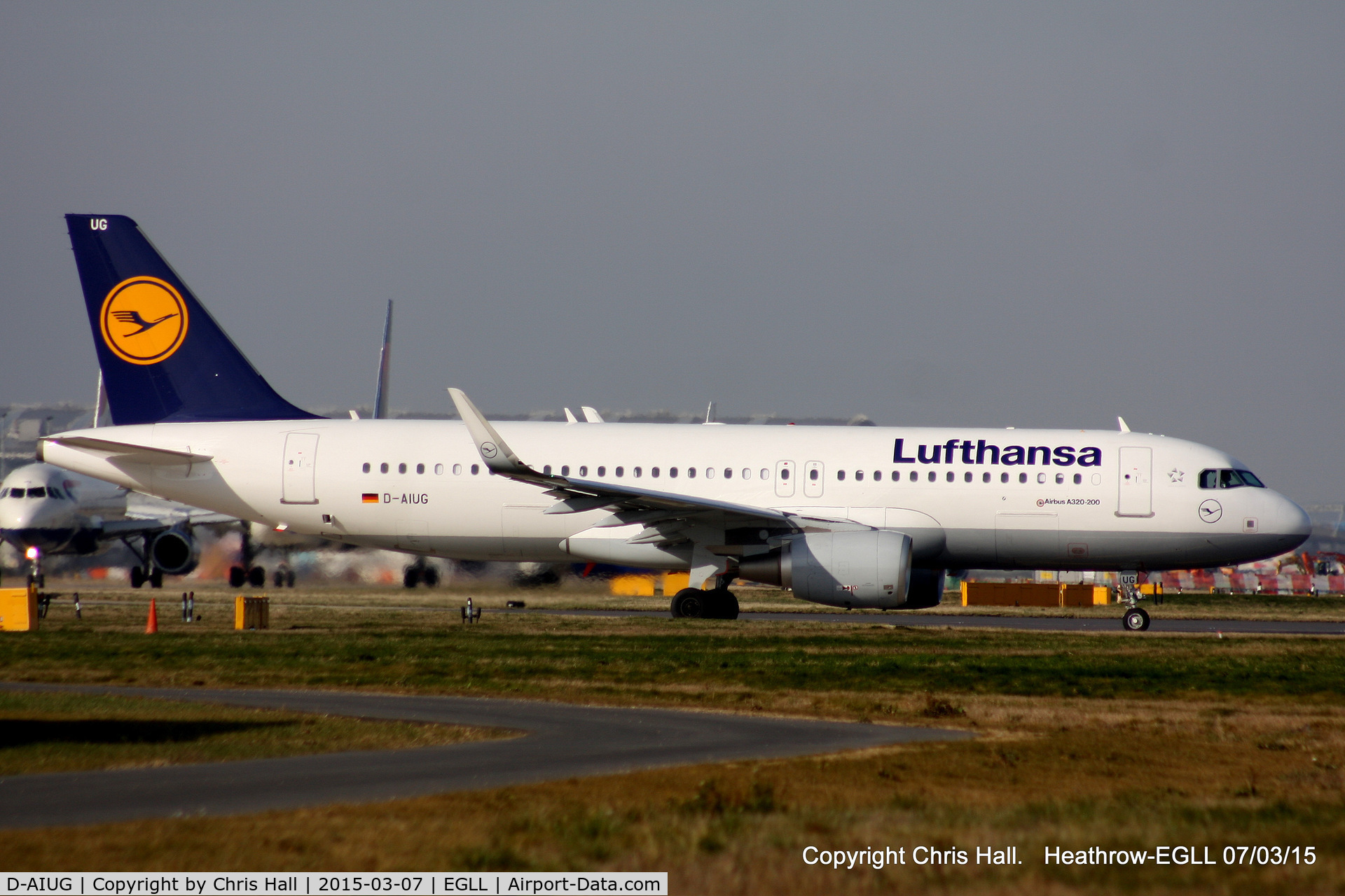 D-AIUG, 2014 Airbus A320-214 C/N 6202, Lufthansa