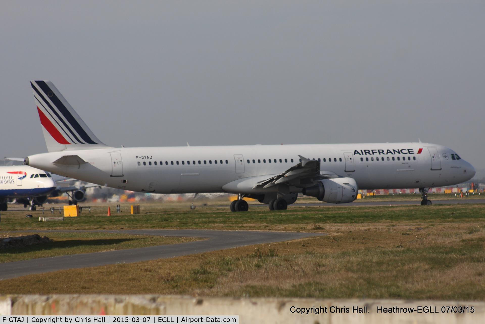 F-GTAJ, 2001 Airbus A321-211 C/N 1476, Air France