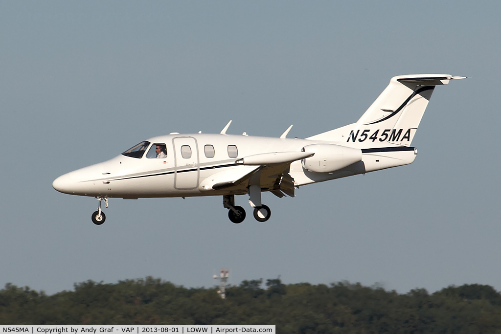 N545MA, 2008 Eclipse Aviation Corp EA500 C/N 000144, Eclipse EA500