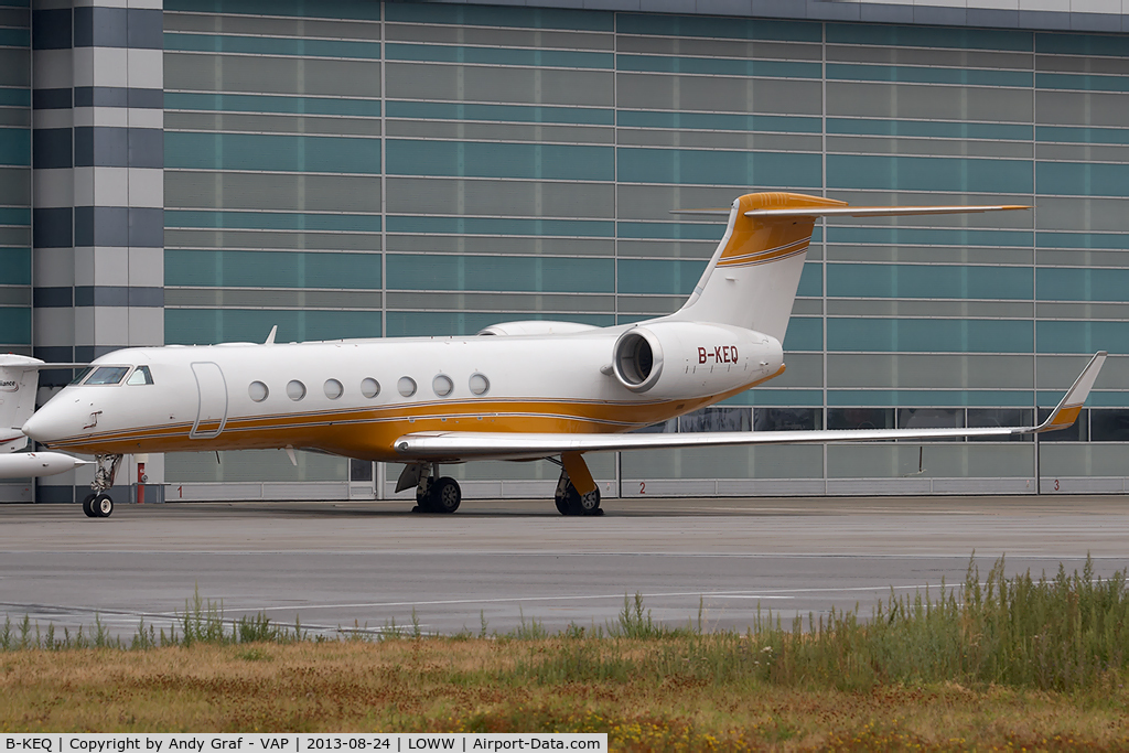 B-KEQ, Gulfstream Aerospace GV-SP (G550) C/N 5296, Gulfstream 5