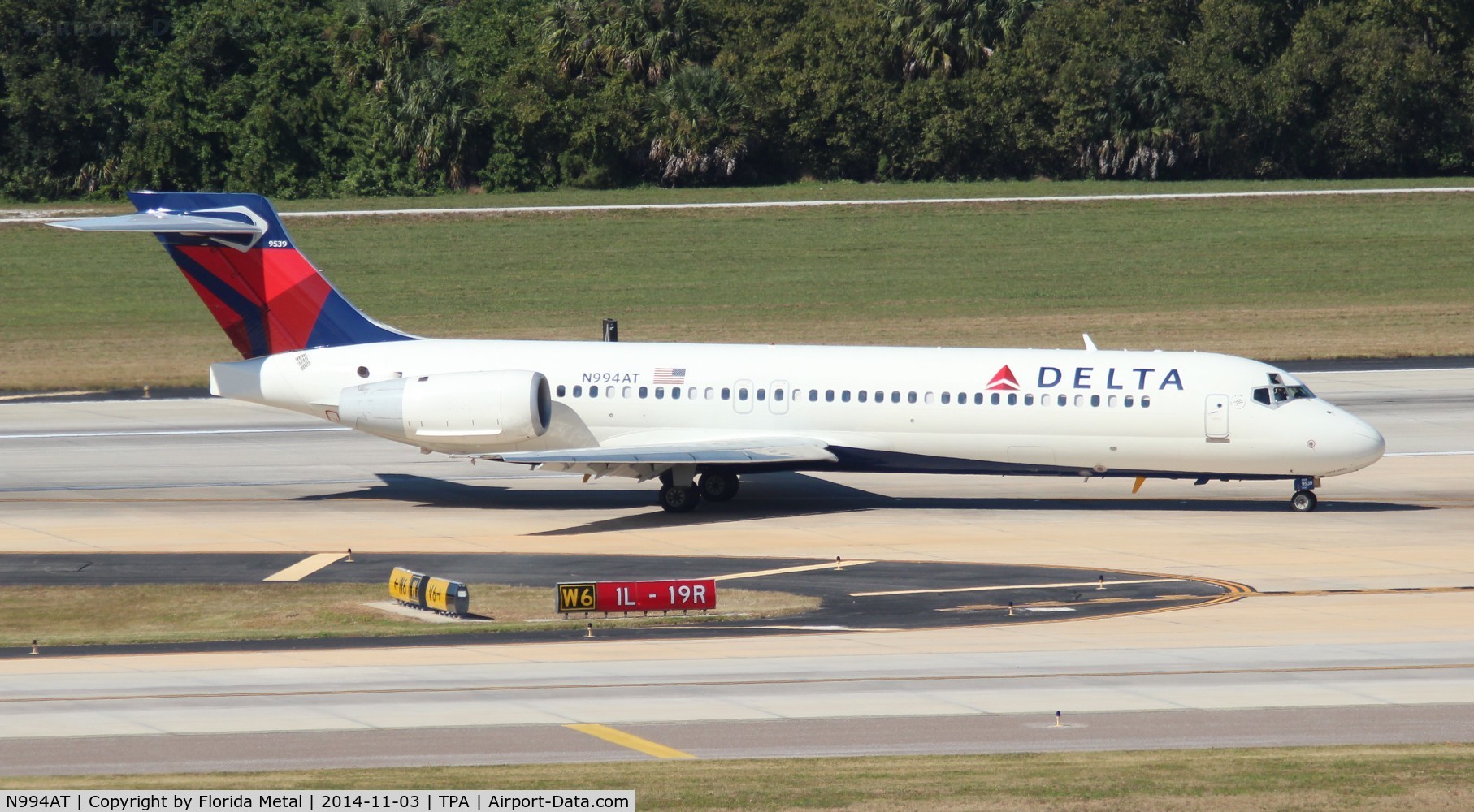 N994AT, 2002 Boeing 717-200 C/N 55138, Delta