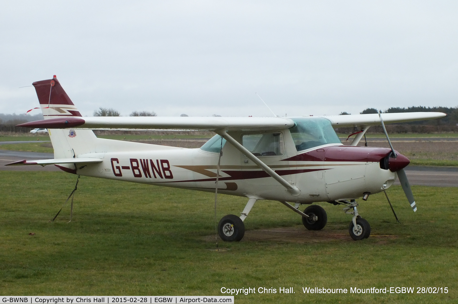 G-BWNB, 1978 Cessna 152 C/N 152-80051, South Warwickshire Flying School