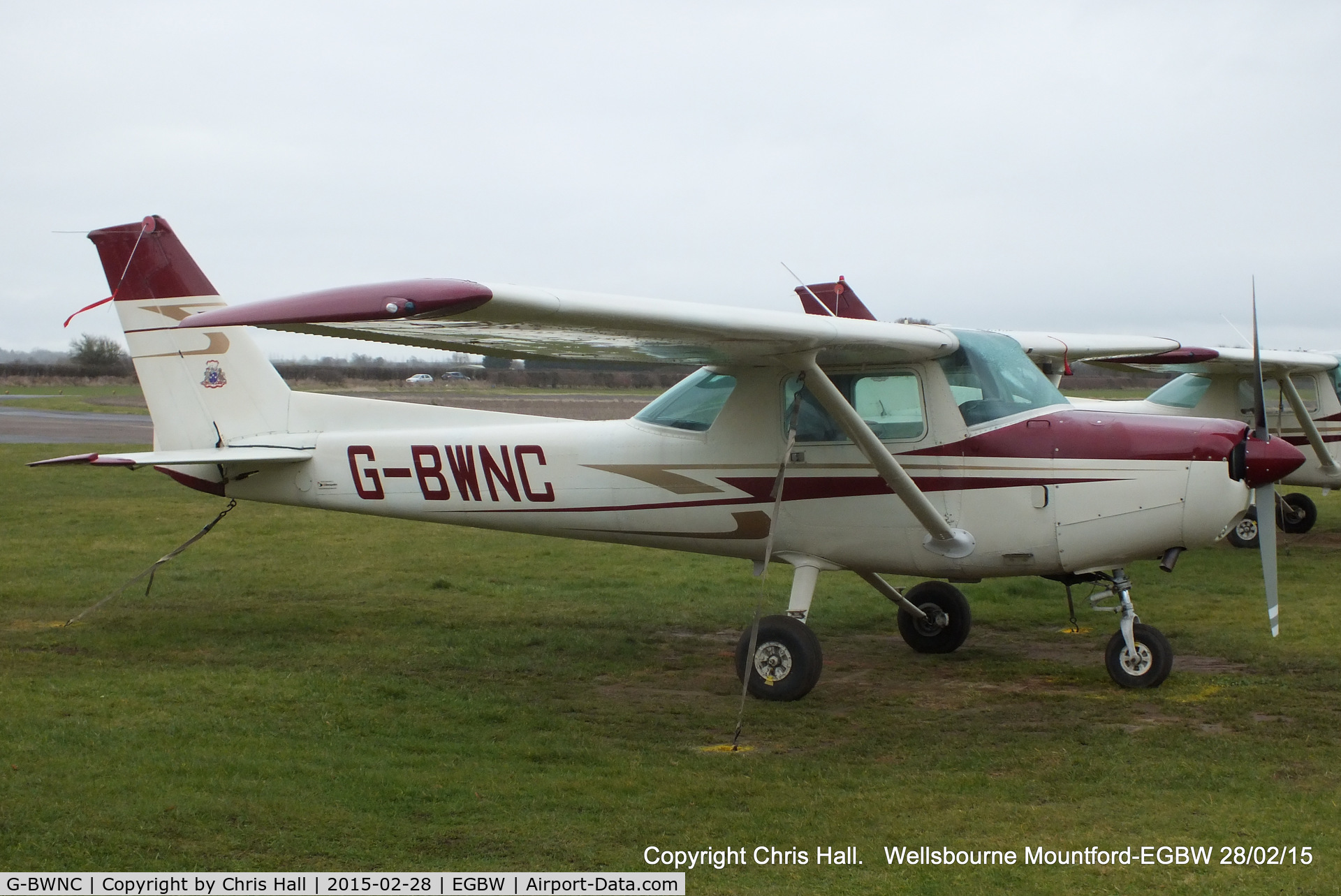 G-BWNC, 1980 Cessna 152 C/N 152-84415, South Warwickshire Flying School