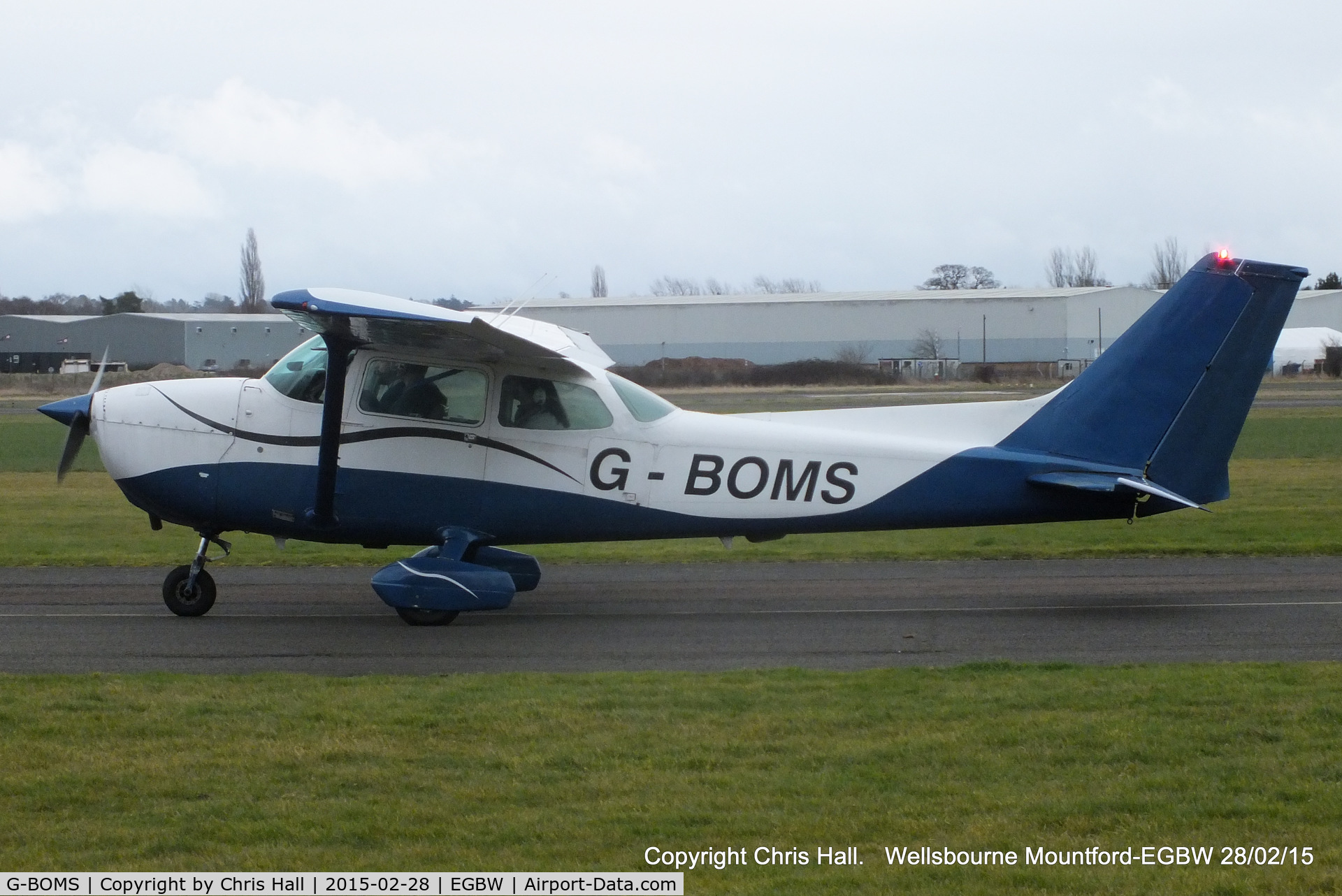 G-BOMS, 1978 Cessna 172N C/N 172-69448, Penchant Ltd