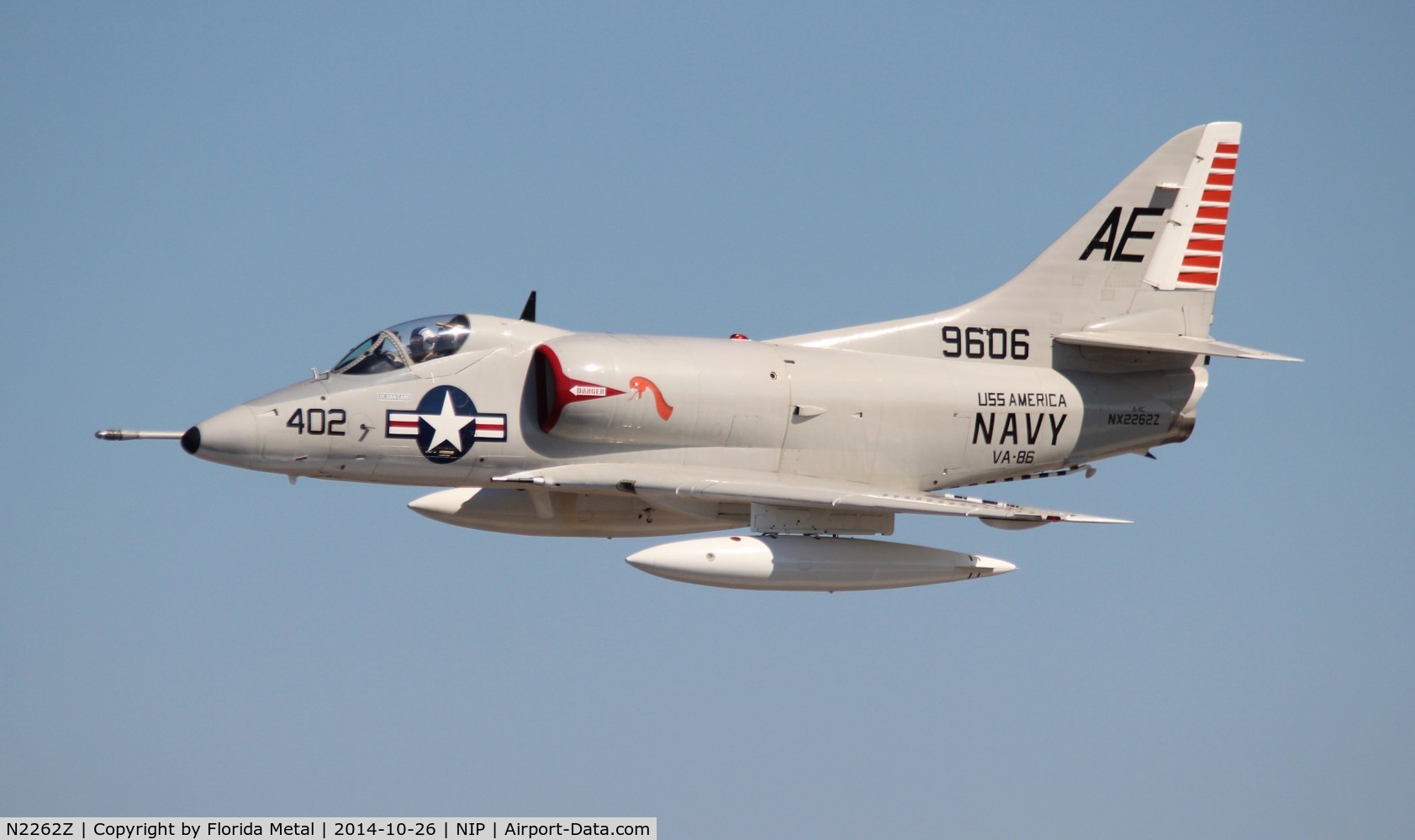 N2262Z, Douglas A-4C Skyhawk C/N 12377, A-4 Skyhawk