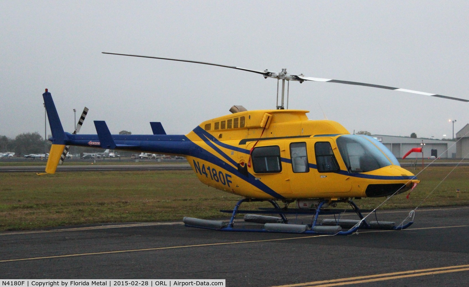 N4180F, 1991 Bell 206L-3 LongRanger III C/N 51469, Bell 206