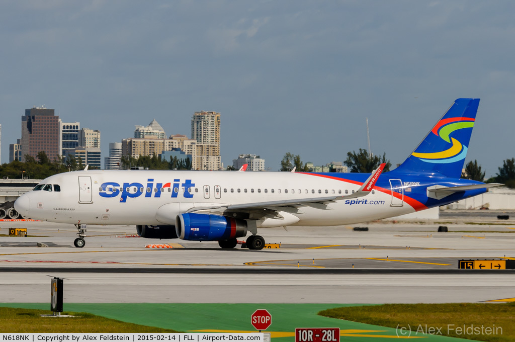 N618NK, 2012 Airbus A320-232 C/N 5458, Ft. Lauderdale