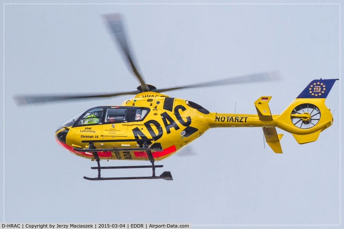 D-HRAC, Eurocopter EC-135P-2 C/N 1047, Eurocopter EC-135P-2