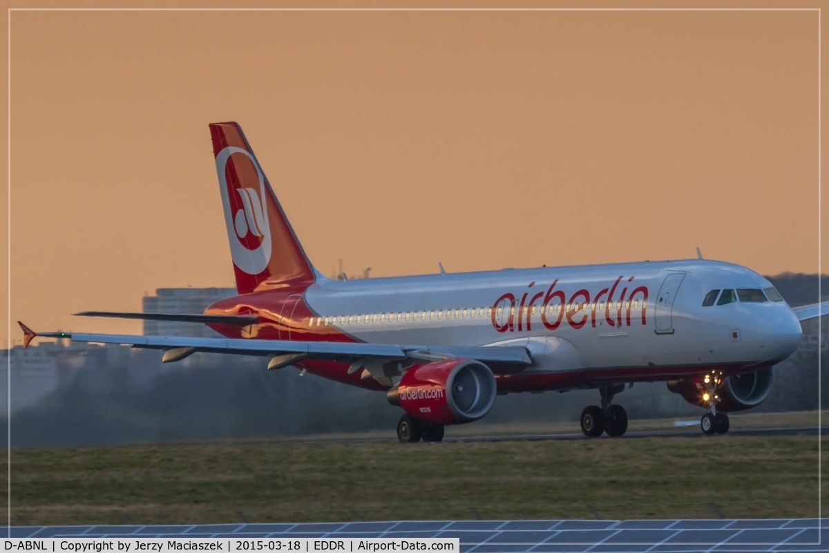 D-ABNL, 2002 Airbus A320-214 C/N 1852, Airbus A320-214