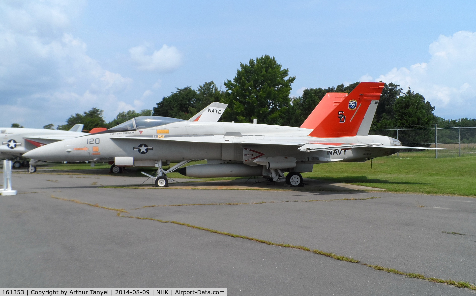 161353, McDonnell Douglas F/A-18A Hornet C/N 0021, On display @ the Patuxent River Naval Air Museum