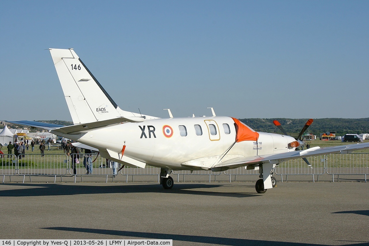 146, 1999 Socata TBM-700A C/N 146, Socata TBM-700A, Static display, Salon de Provence Air Base 701 (LFMY) Open day 2013