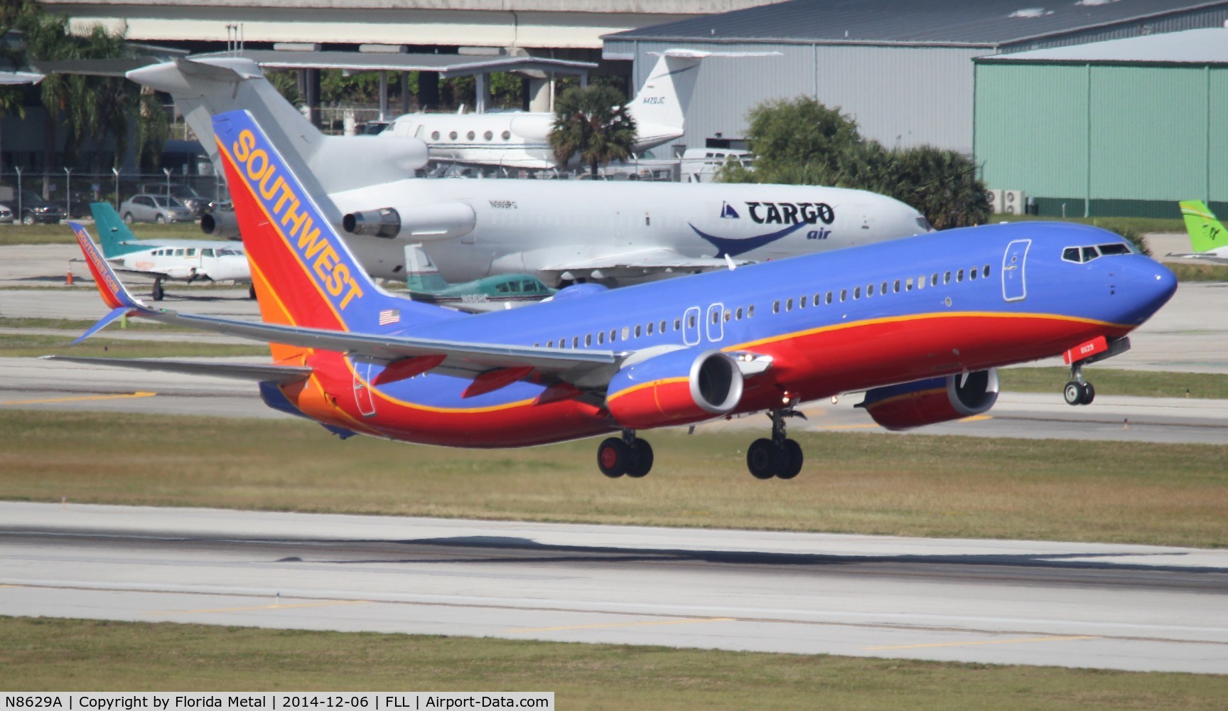 N8629A, 2014 Boeing 737-8H4 C/N 36897, Southwest