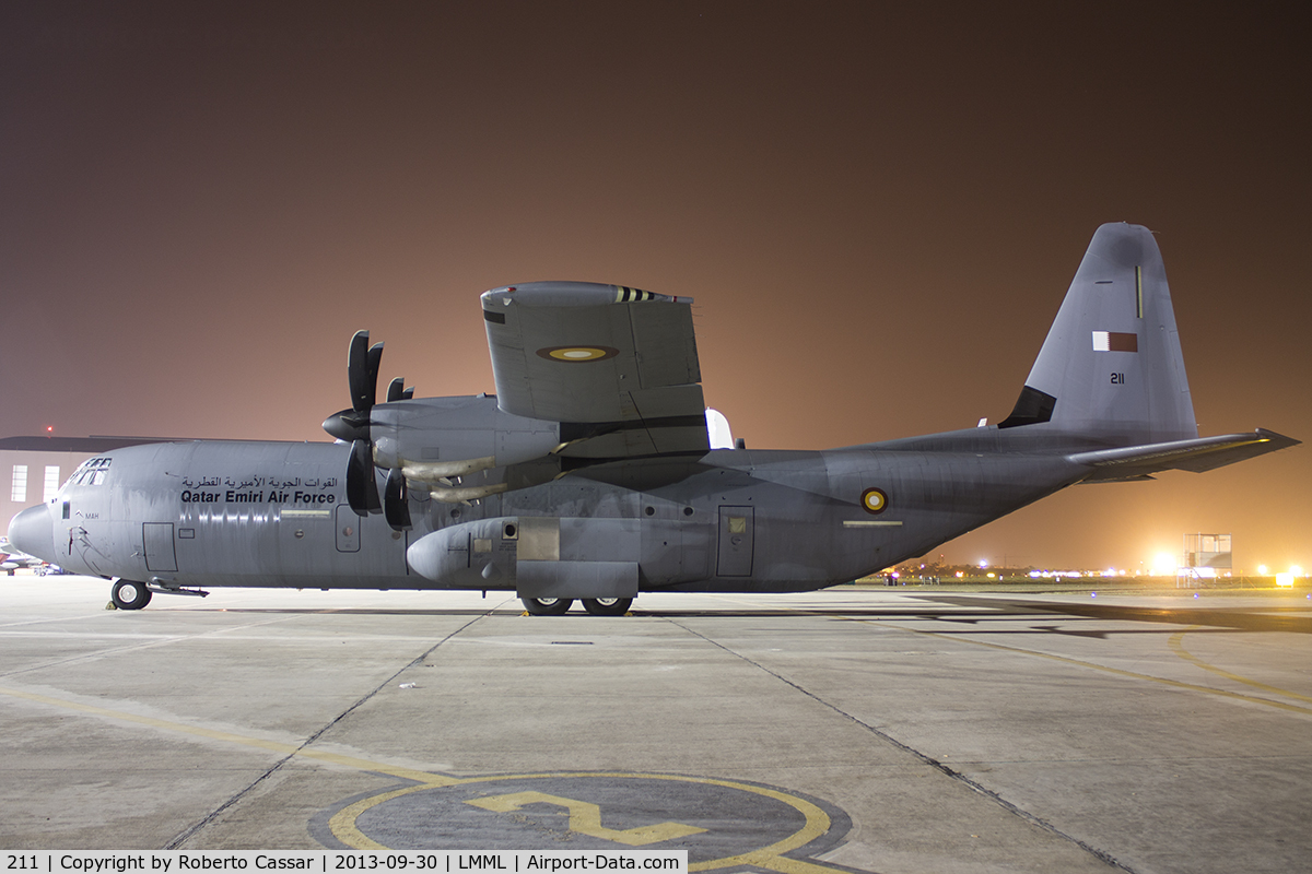 211, 2011 Lockheed Martin C-130J-30 Super Hercules C/N 382-5662, Park 4