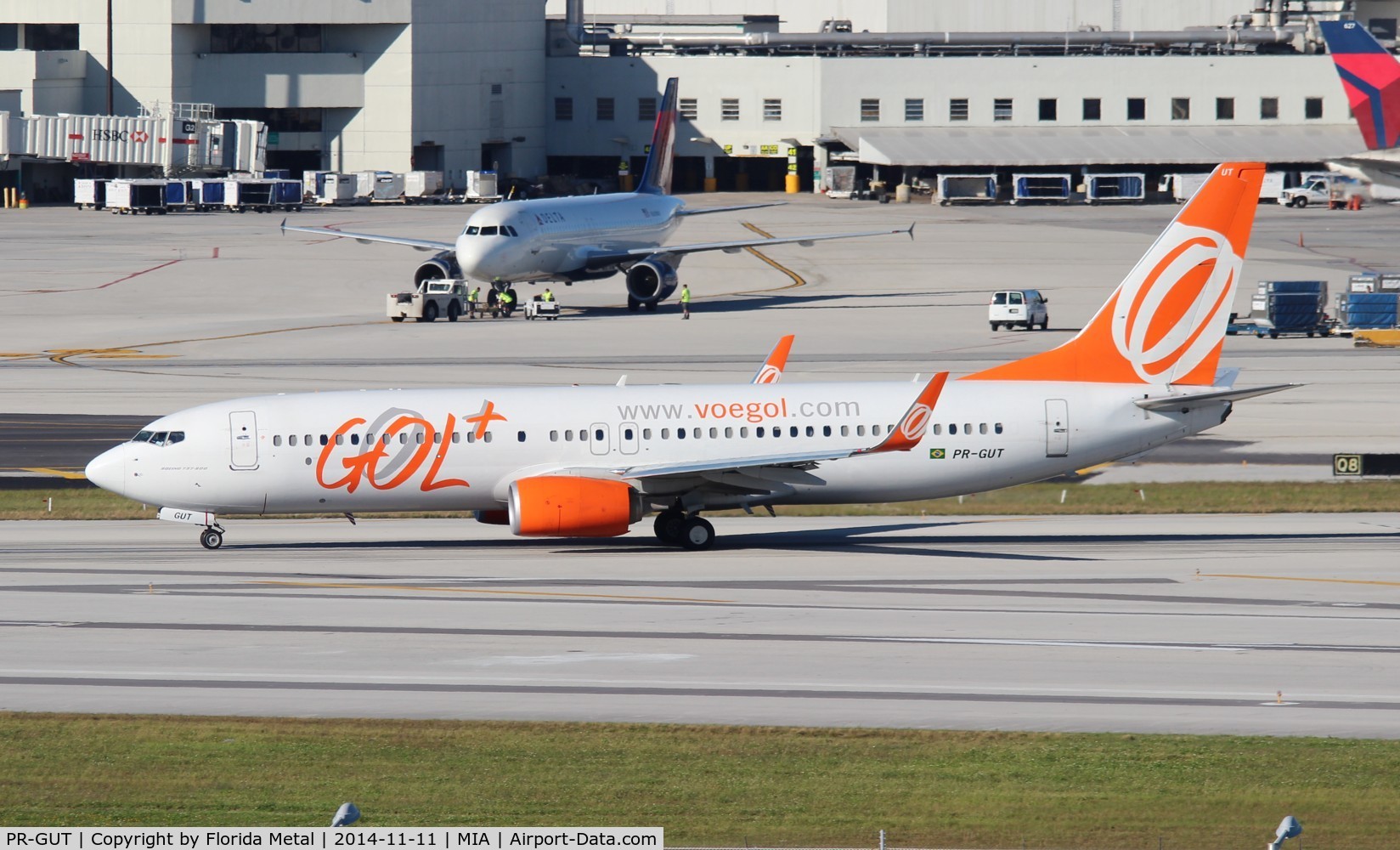 PR-GUT, 2012 Boeing 737-8HX C/N 38878, GOL Brazil