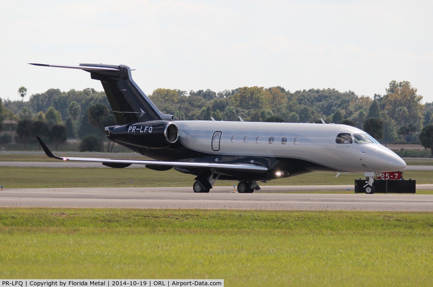 PR-LFQ, 2014 Embraer EMB-550 Legacy 500 C/N 55000008, Legacy 500