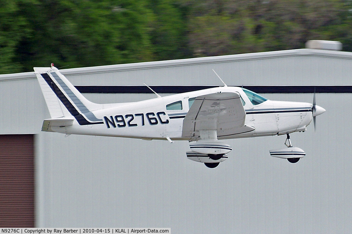 N9276C, 1978 Piper PA-28-161 C/N 28-7816454, Piper PA-28-161 Warrior II [28-7816454] Lakeland-Linder~N 15/04/2010