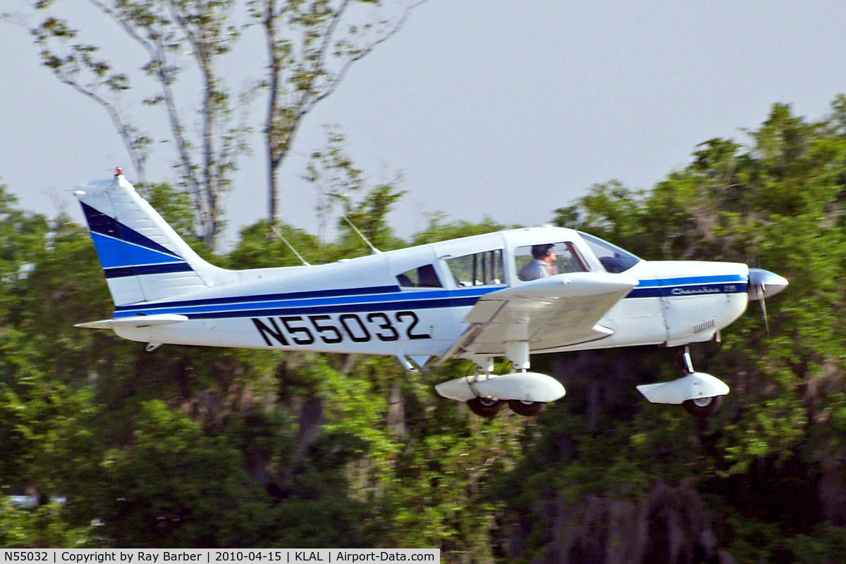 N55032, 1973 Piper PA-28-235 C/N 28-7310109, Piper PA-28-235 Cherokee [28-7310109] Lakeland-Linder~N 15/04/2010
