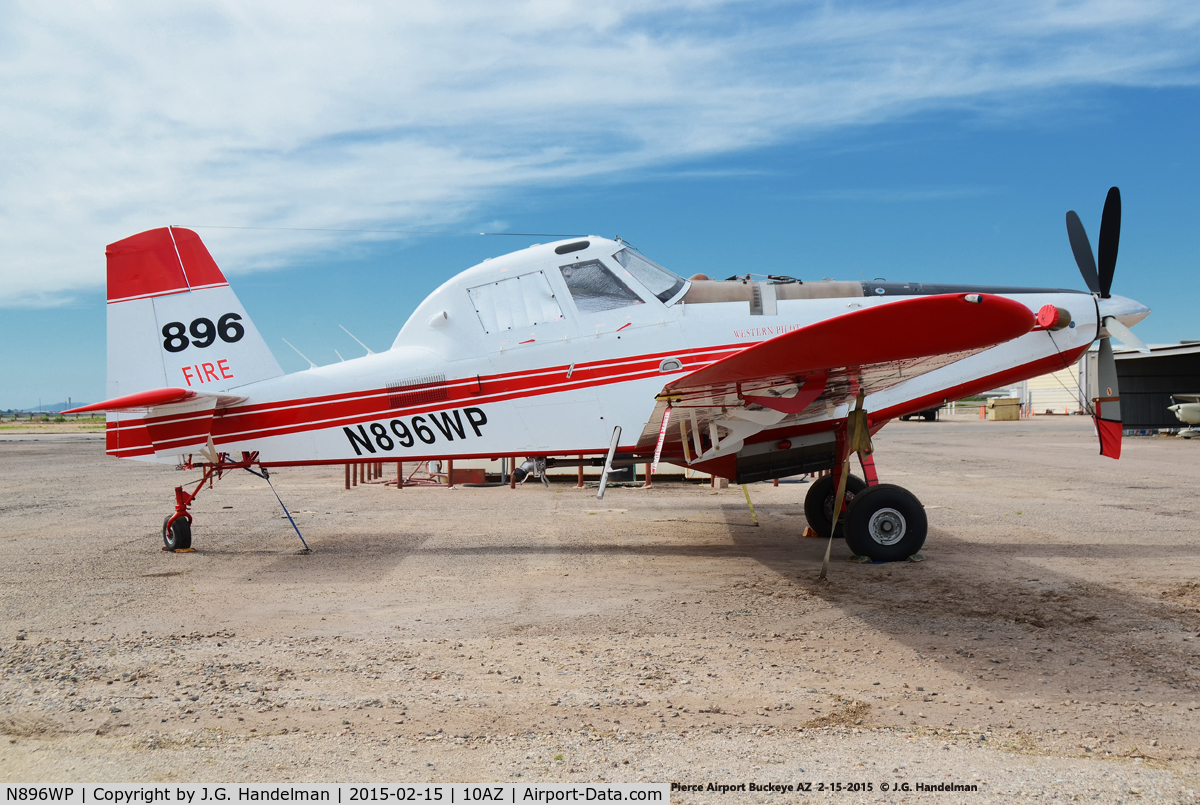 N896WP, 2013 Air Tractor AT-802 C/N 802-0504, At Pierce Airport AZ.