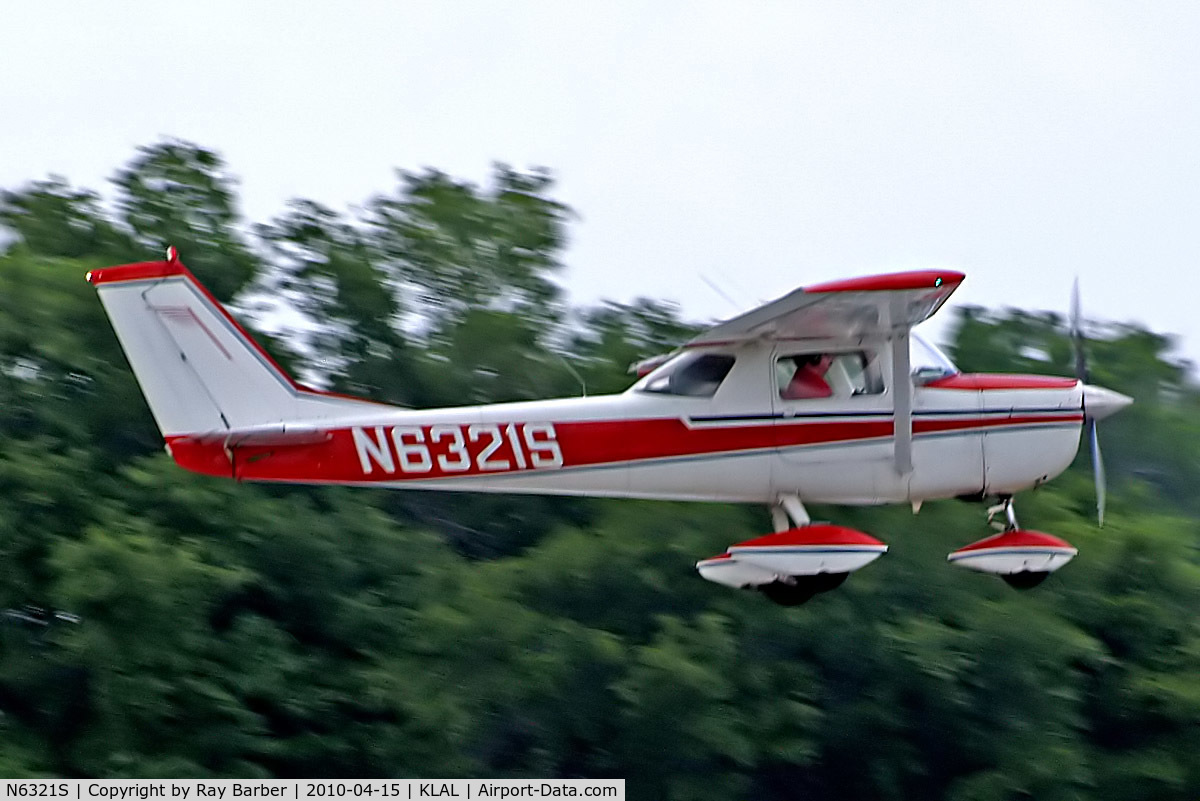 N6321S, 1967 Cessna 150G C/N 15067121, Cessna 150G [150-67121] Lakeland-Linder~N 15/04/2010