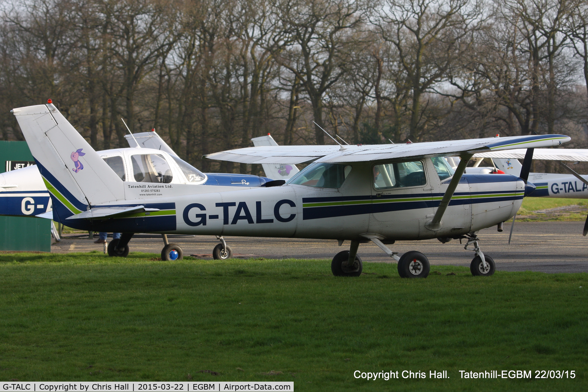 G-TALC, 1981 Cessna 152 C/N 152-84941, Tatenhill Aviation Ltd
