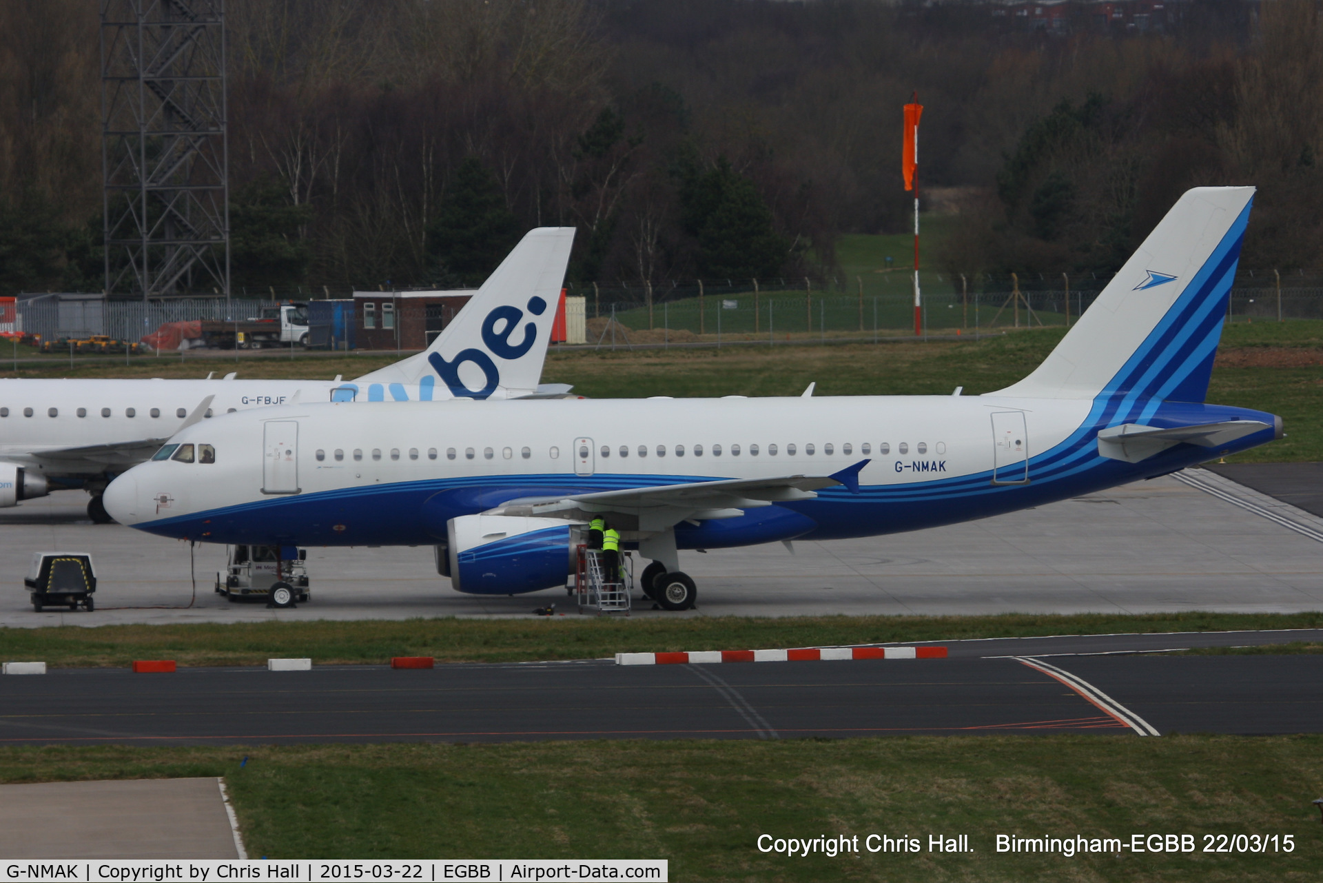 G-NMAK, 2005 Airbus A319-115 C/N 2550, Al Kharafi Group