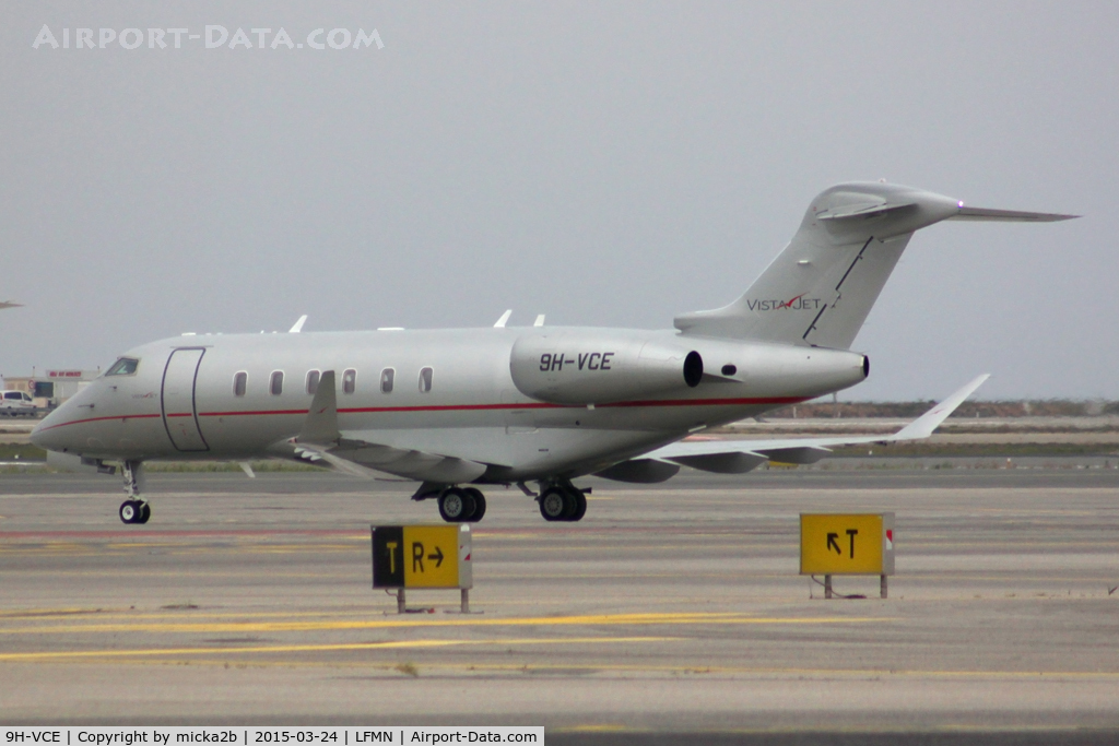 9H-VCE, 2014 Bombardier Challenger 350 (BD-100-1A10) C/N 20540, Parked