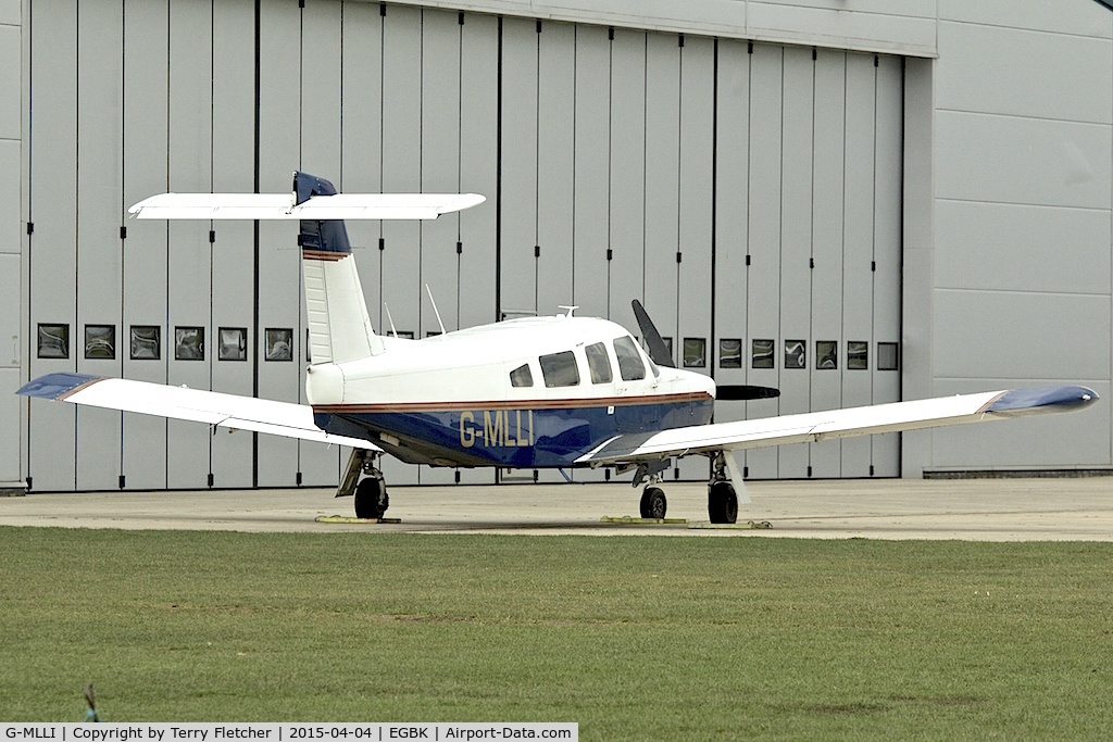 G-MLLI, 1978 Piper PA-32RT-300 Lance II C/N 32R-7885098, At Sywell in April 2015