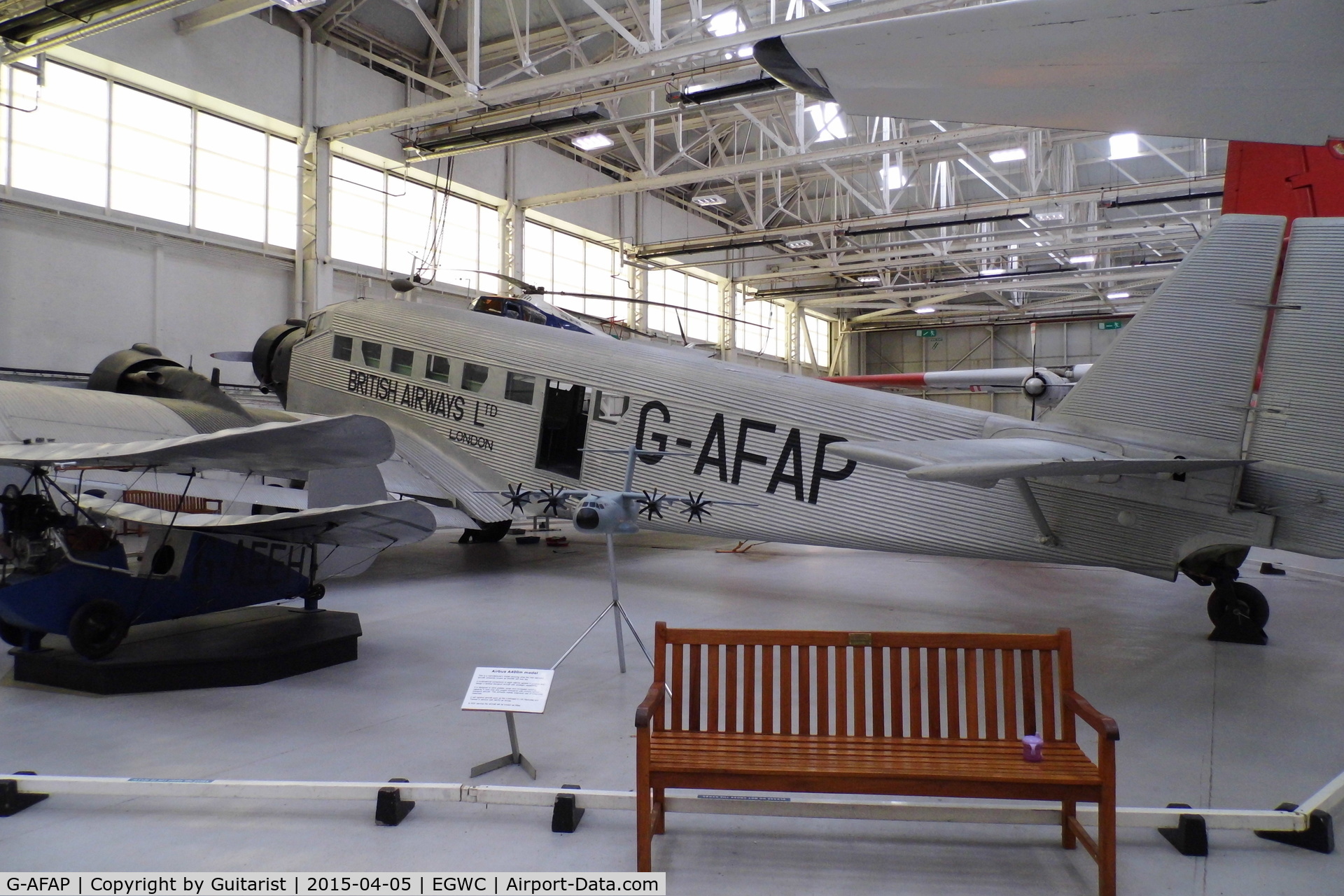 G-AFAP, Junkers (CASA) 352L (Ju-52) C/N 163, Cosford Air Museum