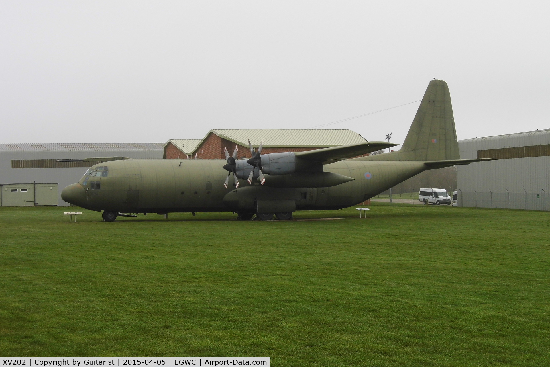 XV202, 1966 Lockheed C-130K Hercules C.3 C/N 382-4226, Cosford Air Museum