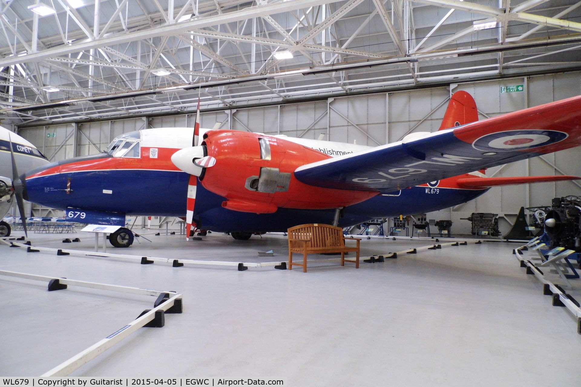 WL679, 1953 Vickers Varsity T.1 C/N Not found WL679, Cosford Air Museum