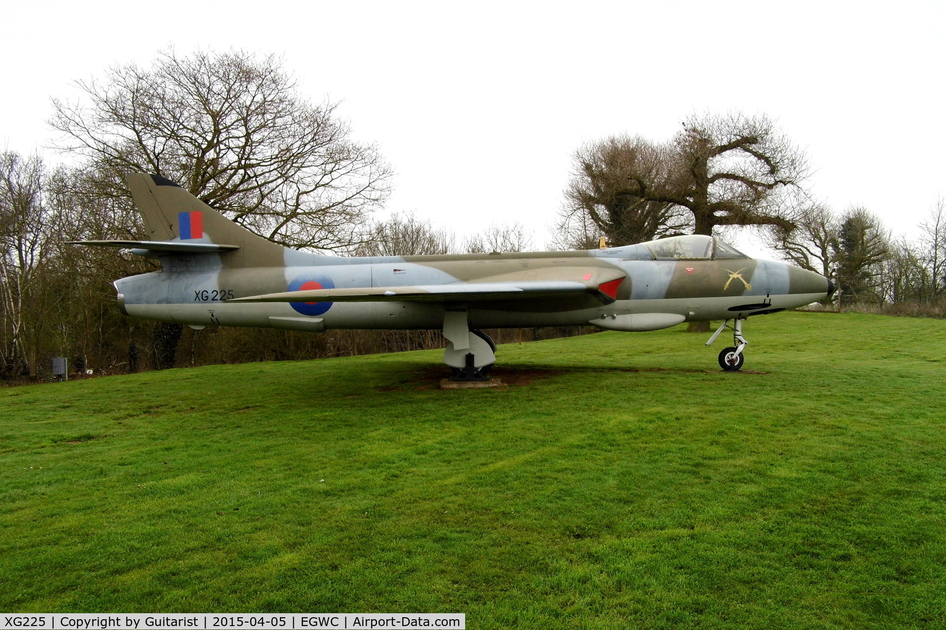 XG225, 1956 Hawker Hunter F.6A C/N 41H-680037, Cosford Air Museum