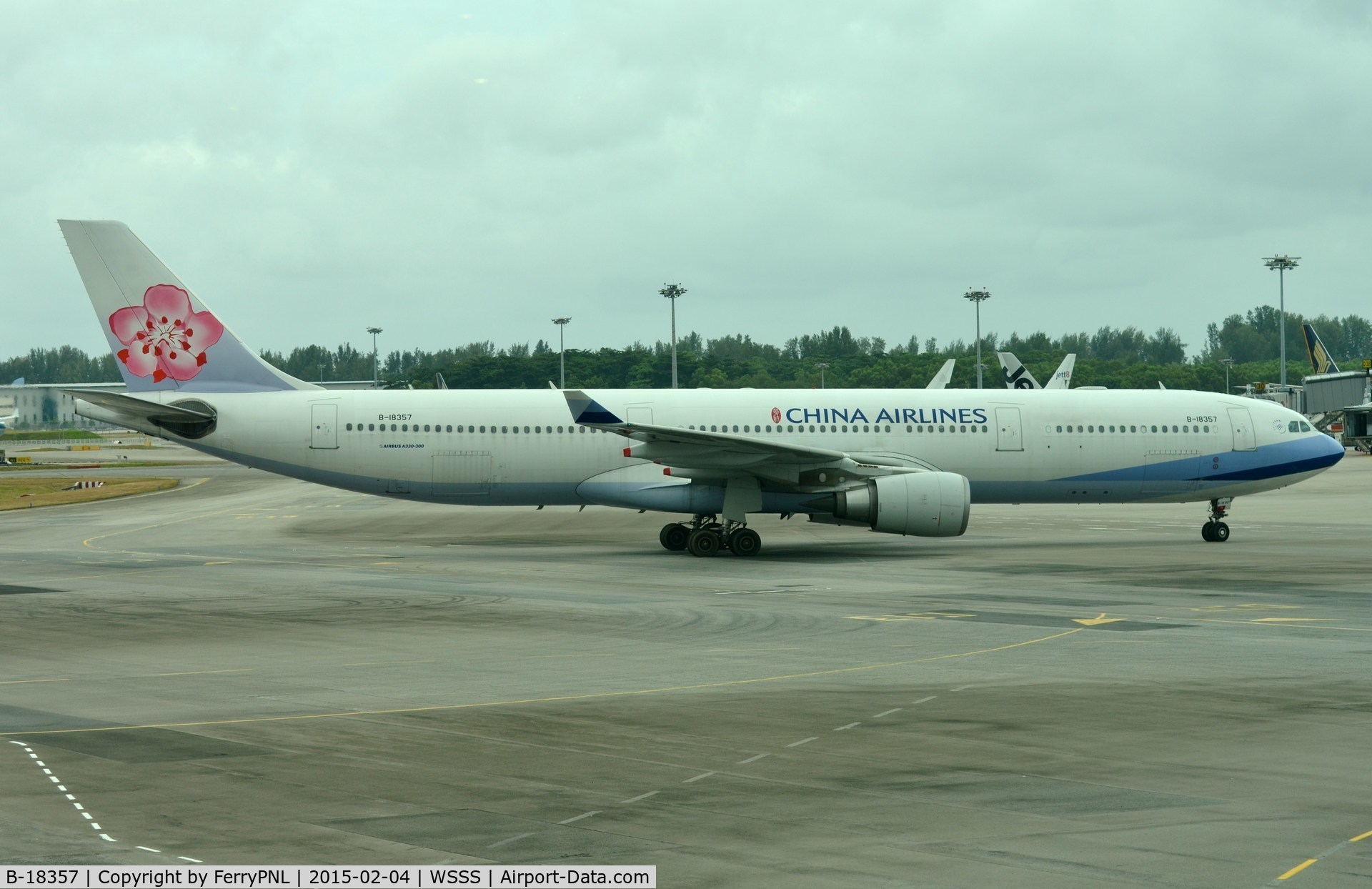 B-18357, 2011 Airbus A330-302 C/N 1278, China Airlines A333