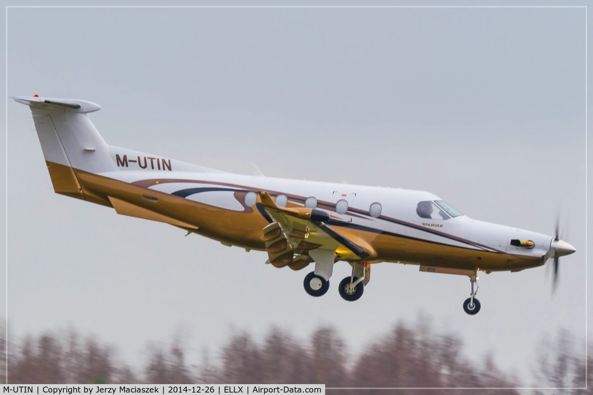 M-UTIN, 2005 Pilatus PC-12/45 C/N 659, Pilatus PC-12/45