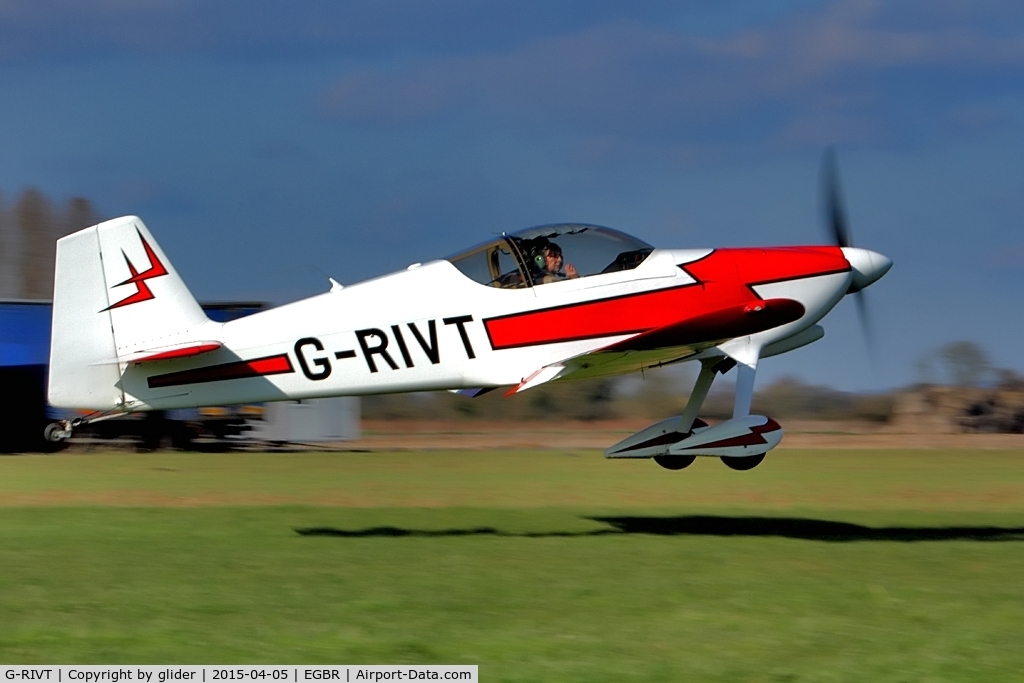 G-RIVT, 1996 Vans RV-6 C/N PFA 181-12743, easter fly-in