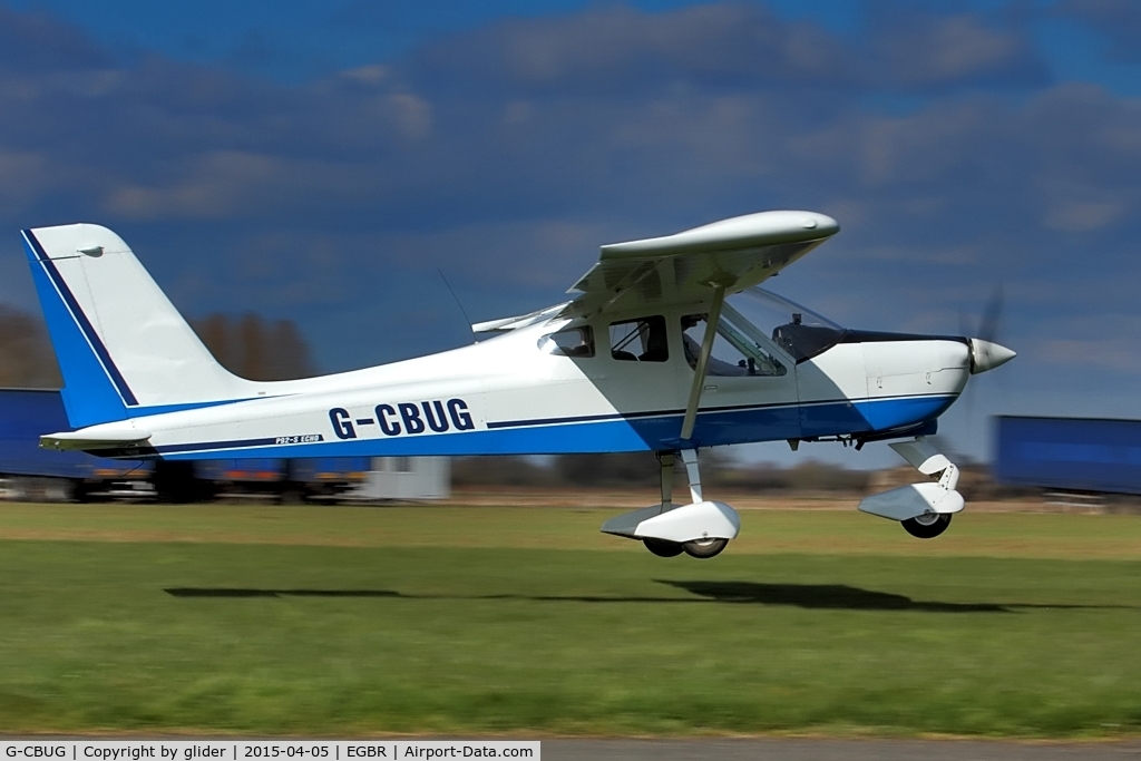 G-CBUG, 2002 Tecnam P-92EM Echo C/N PFA 318-13662, easter fly-in