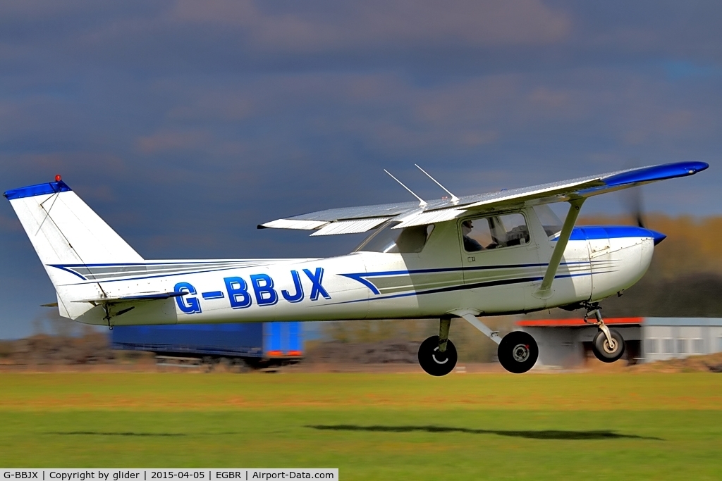 G-BBJX, 1974 Reims F150L C/N 1017, EASTER FLY-IN